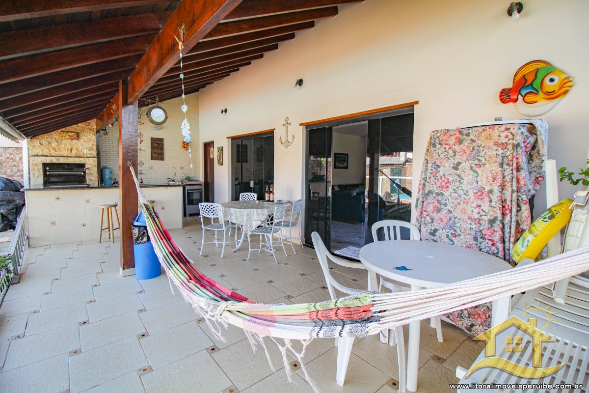 Casa no bairro Cidade Nova Peruibe, Lado Praia