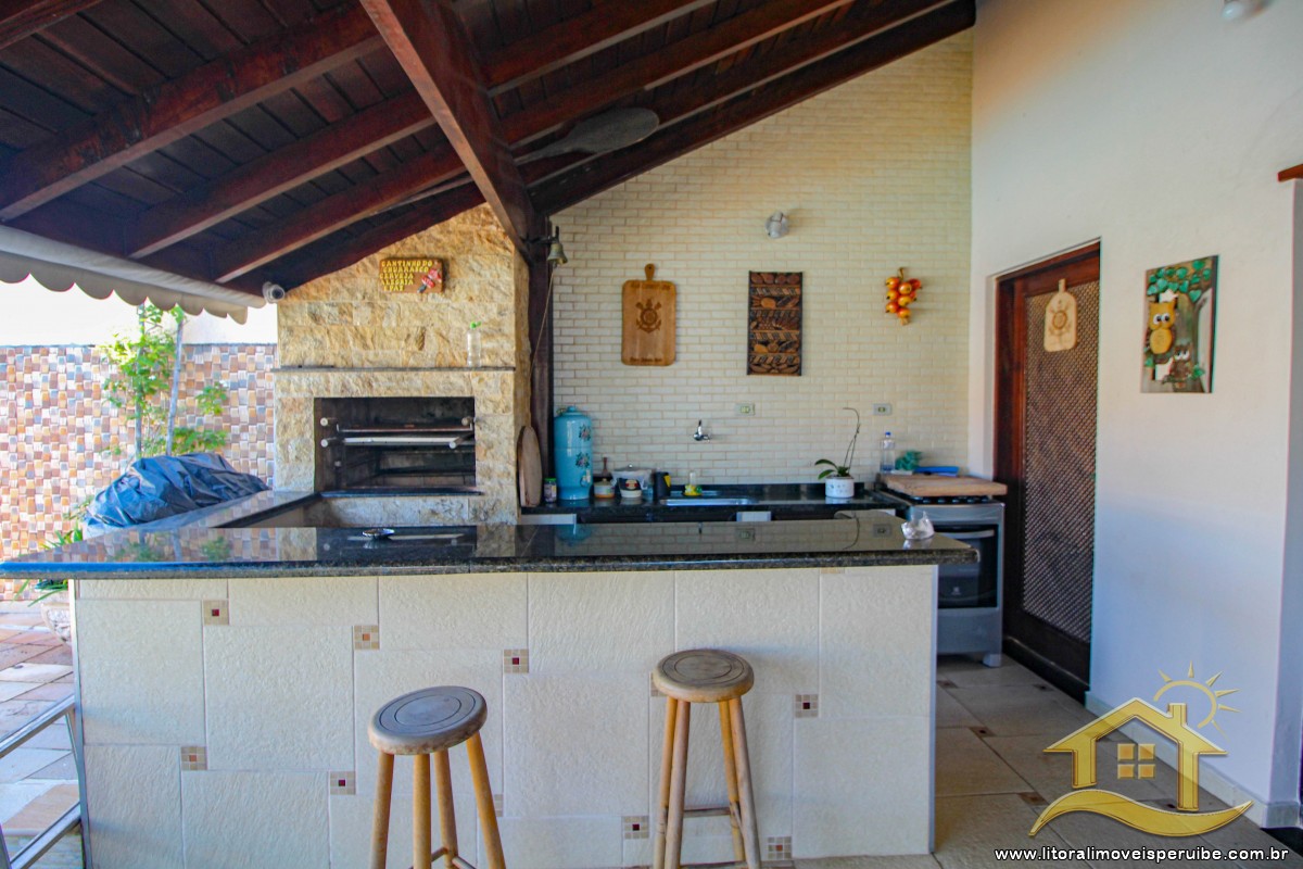 Casa no bairro Cidade Nova Peruibe, Lado Praia
