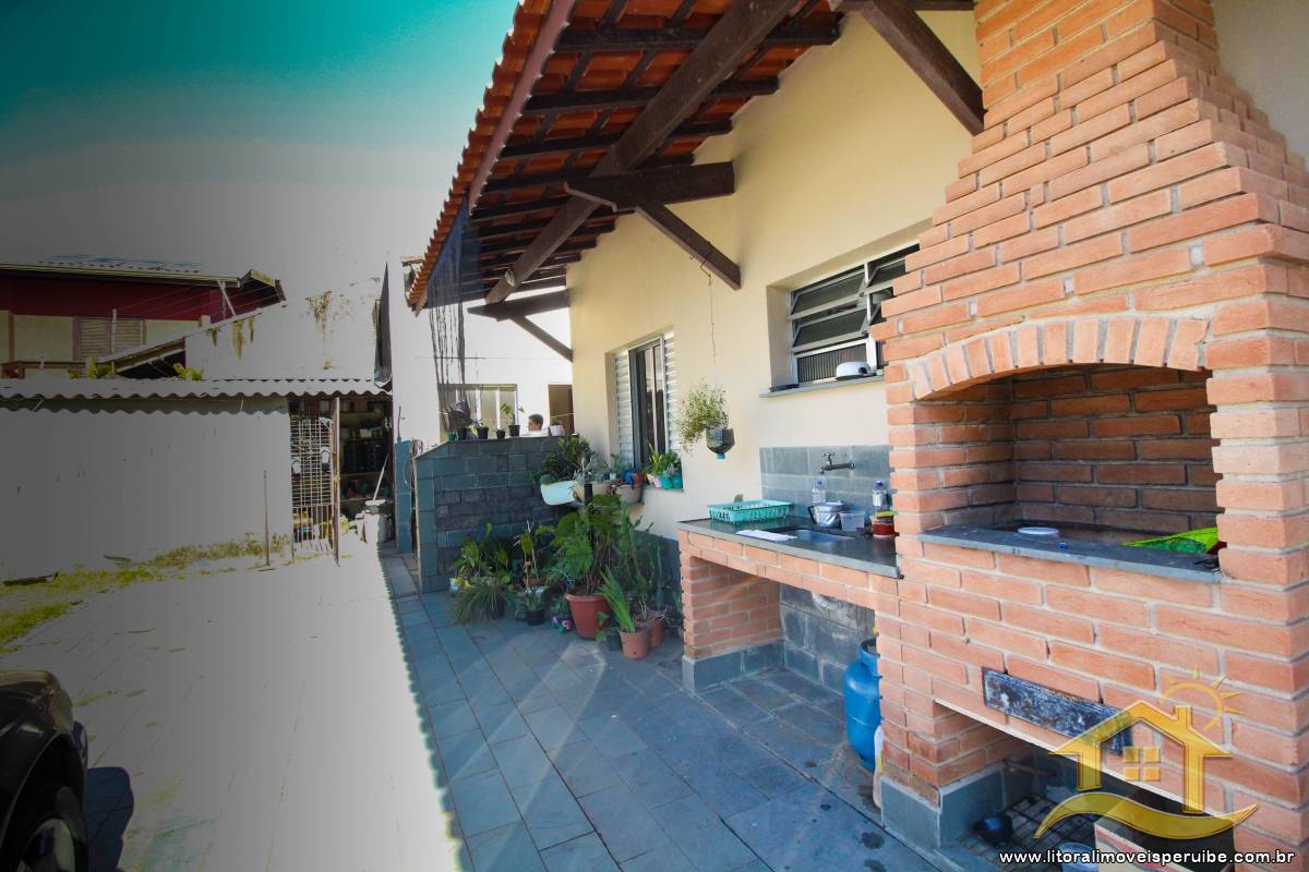 Casa no bairro Três Marias, Lado Linha