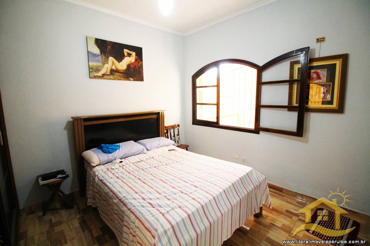Casa no bairro Cidade Nova Peruibe, Lado Linha