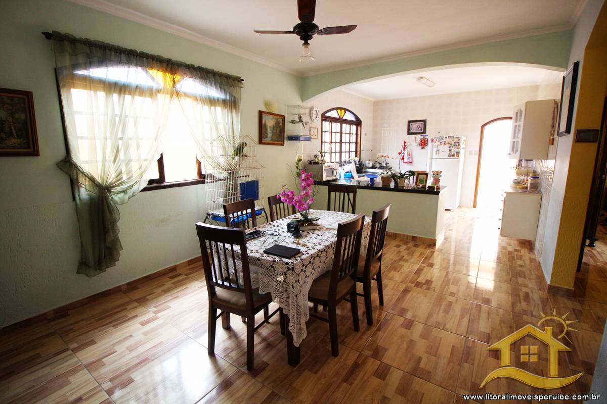 Casa no bairro Cidade Nova Peruibe, Lado Linha