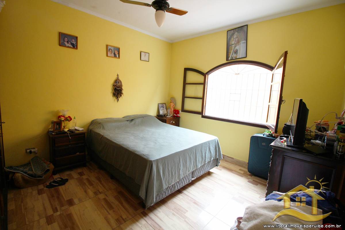 Casa no bairro Cidade Nova Peruibe, Lado Linha