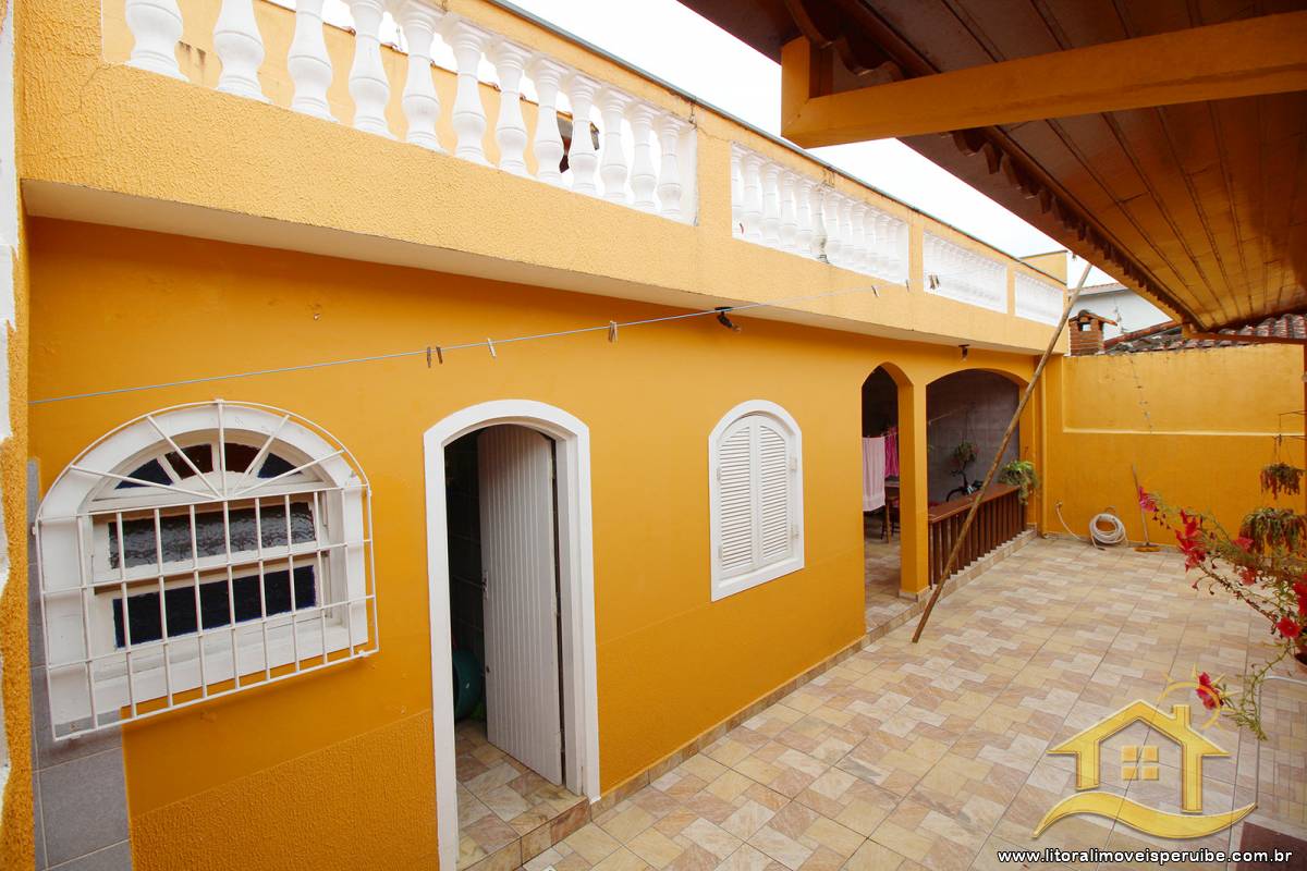 Casa no bairro Cidade Nova Peruibe, Lado Linha