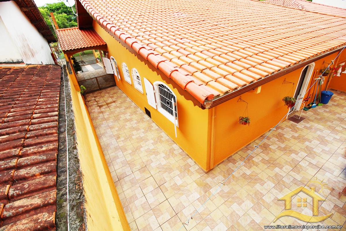 Casa no bairro Cidade Nova Peruibe, Lado Linha