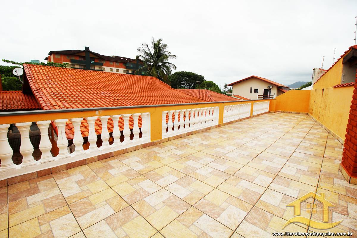 Casa no bairro Cidade Nova Peruibe, Lado Linha