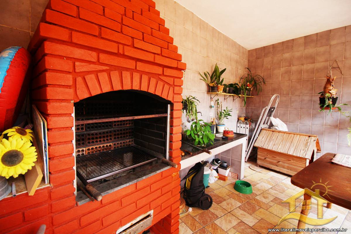 Casa no bairro Cidade Nova Peruibe, Lado Linha