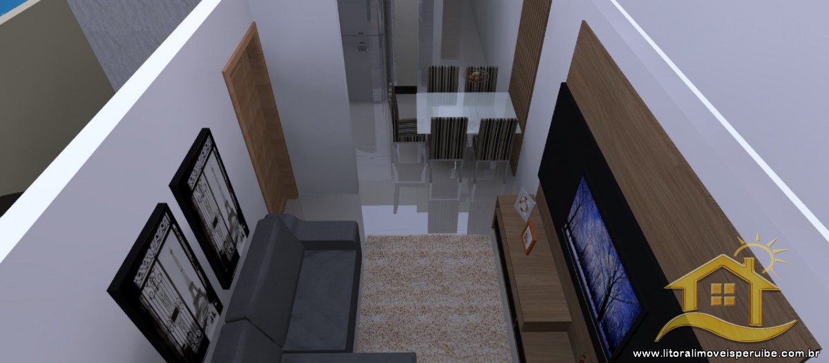 Casa no bairro São João Batista, Pós Linha