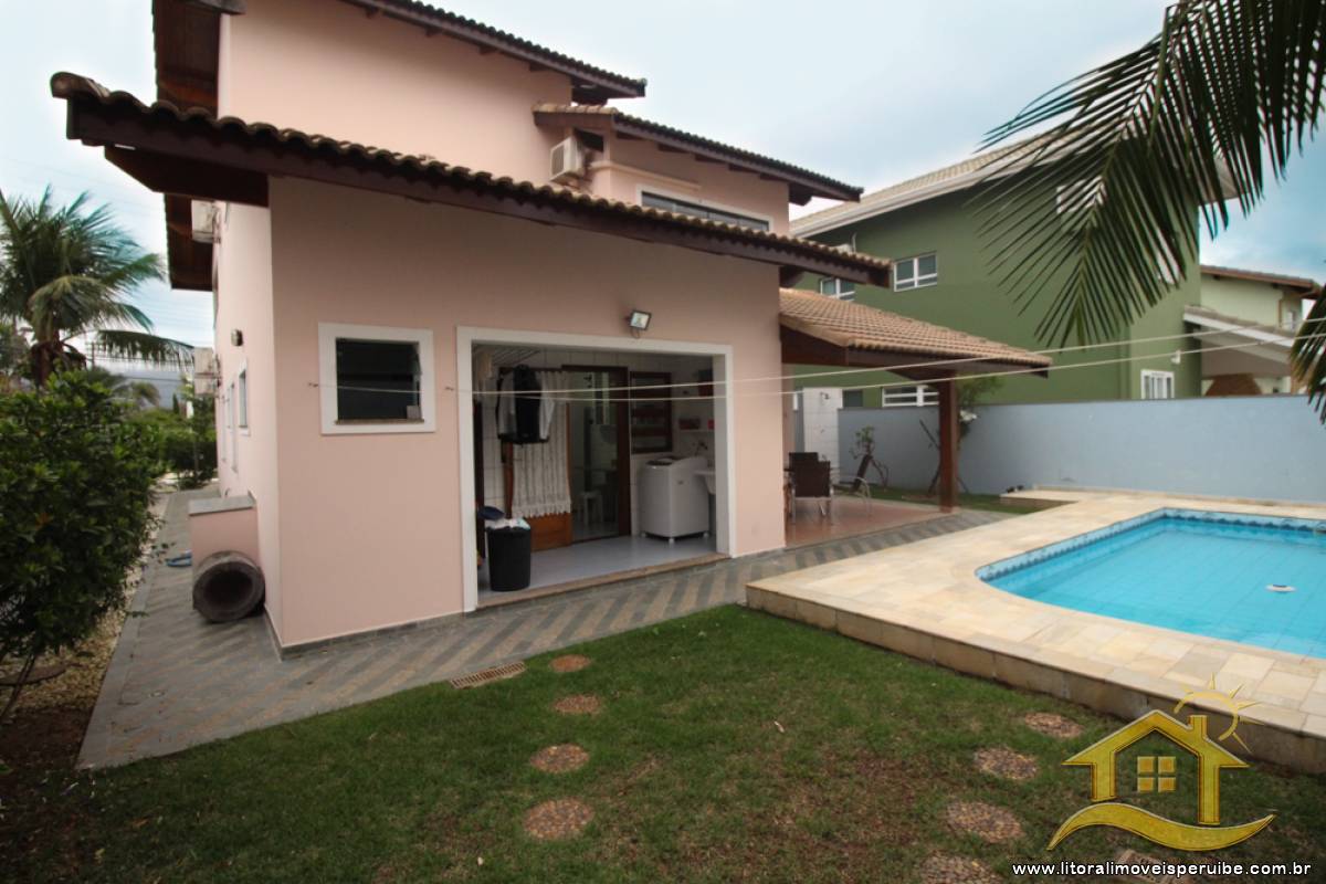 Casa no bairro Aldeia da Juréia, Lado Linha