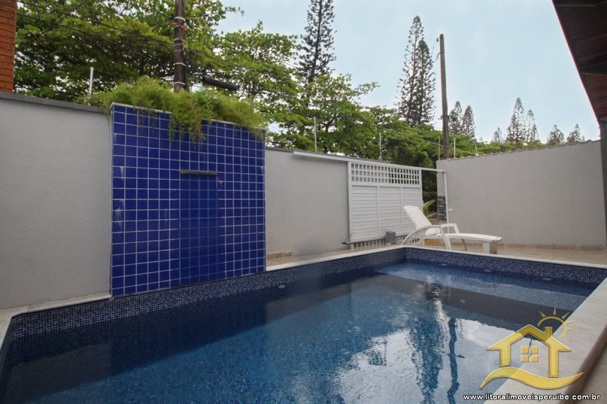Casa no bairro Cidade Nova Peruibe, Lado Praia