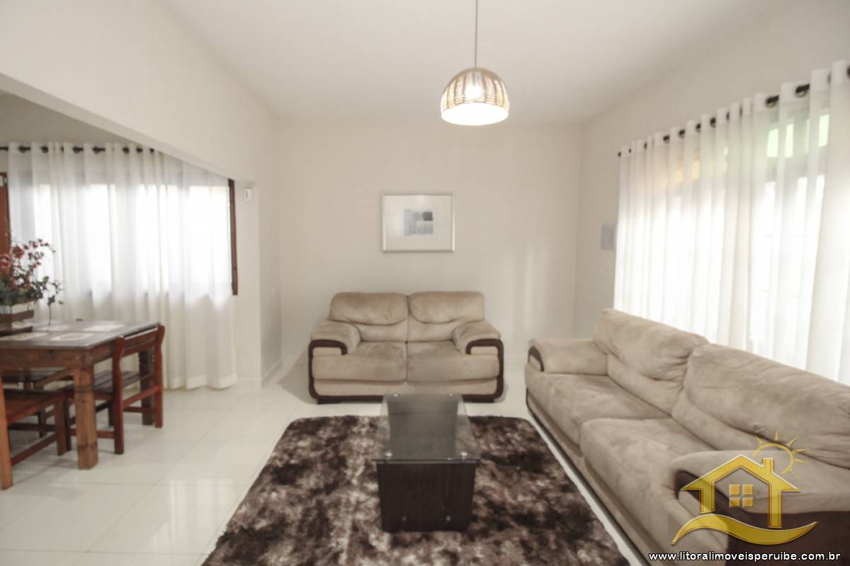 Casa no bairro Cidade Nova Peruibe, Lado Praia