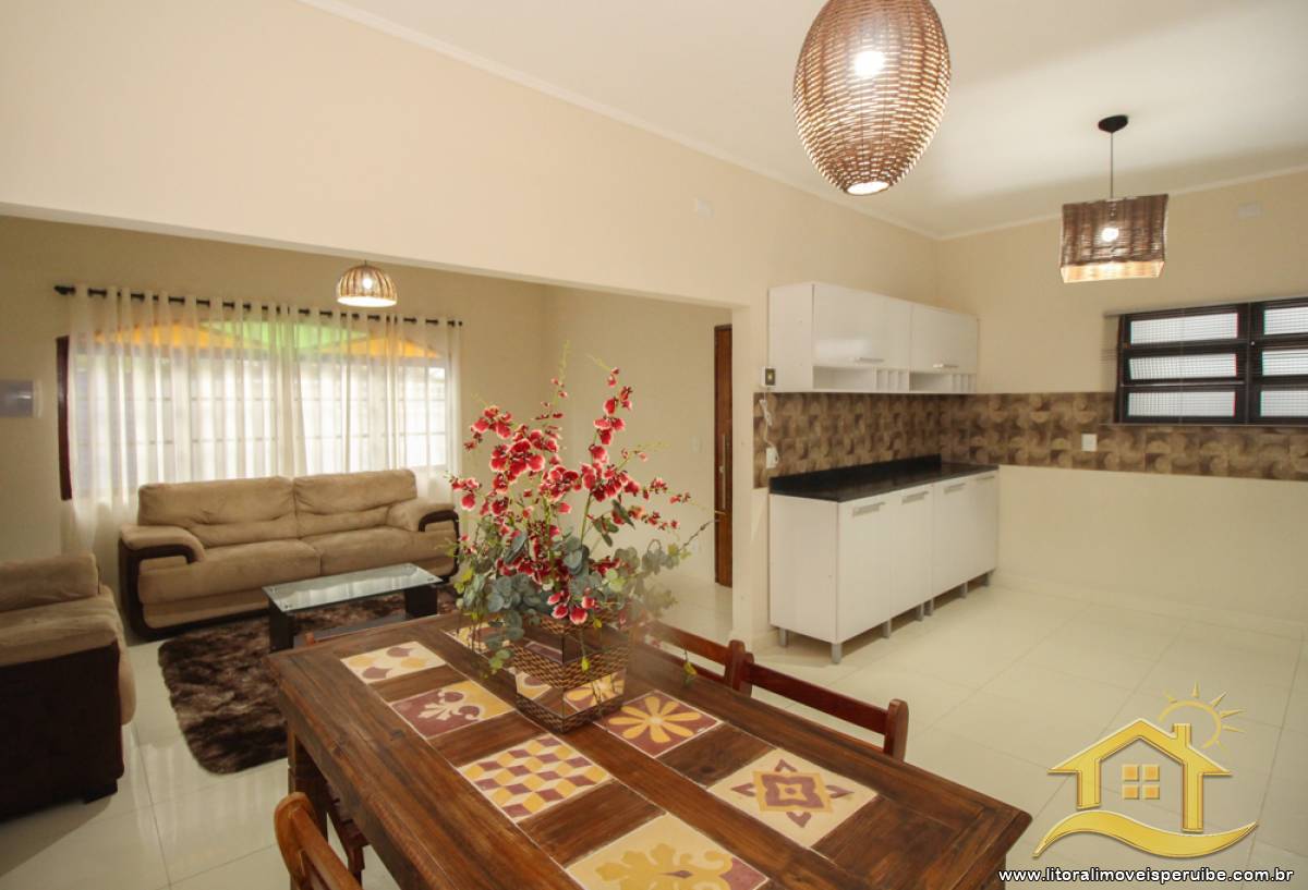 Casa no bairro Cidade Nova Peruibe, Lado Praia
