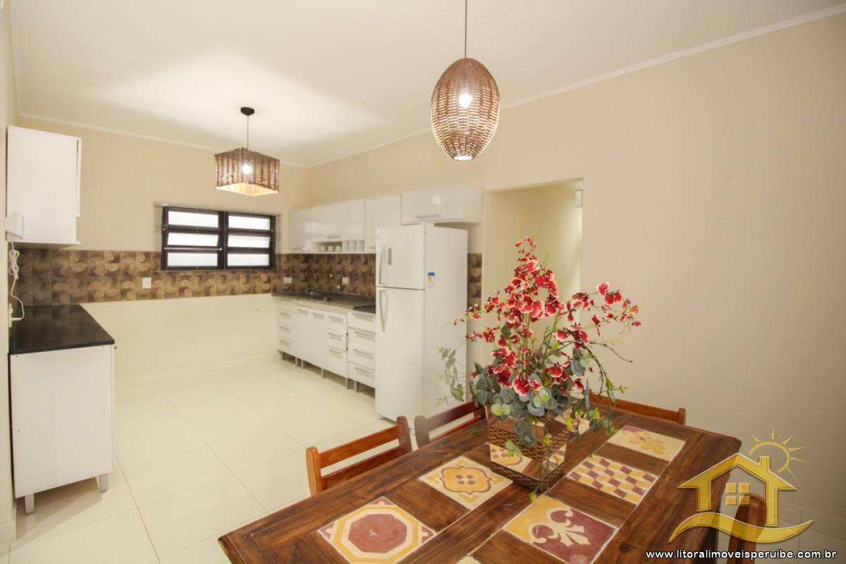 Casa no bairro Cidade Nova Peruibe, Lado Praia