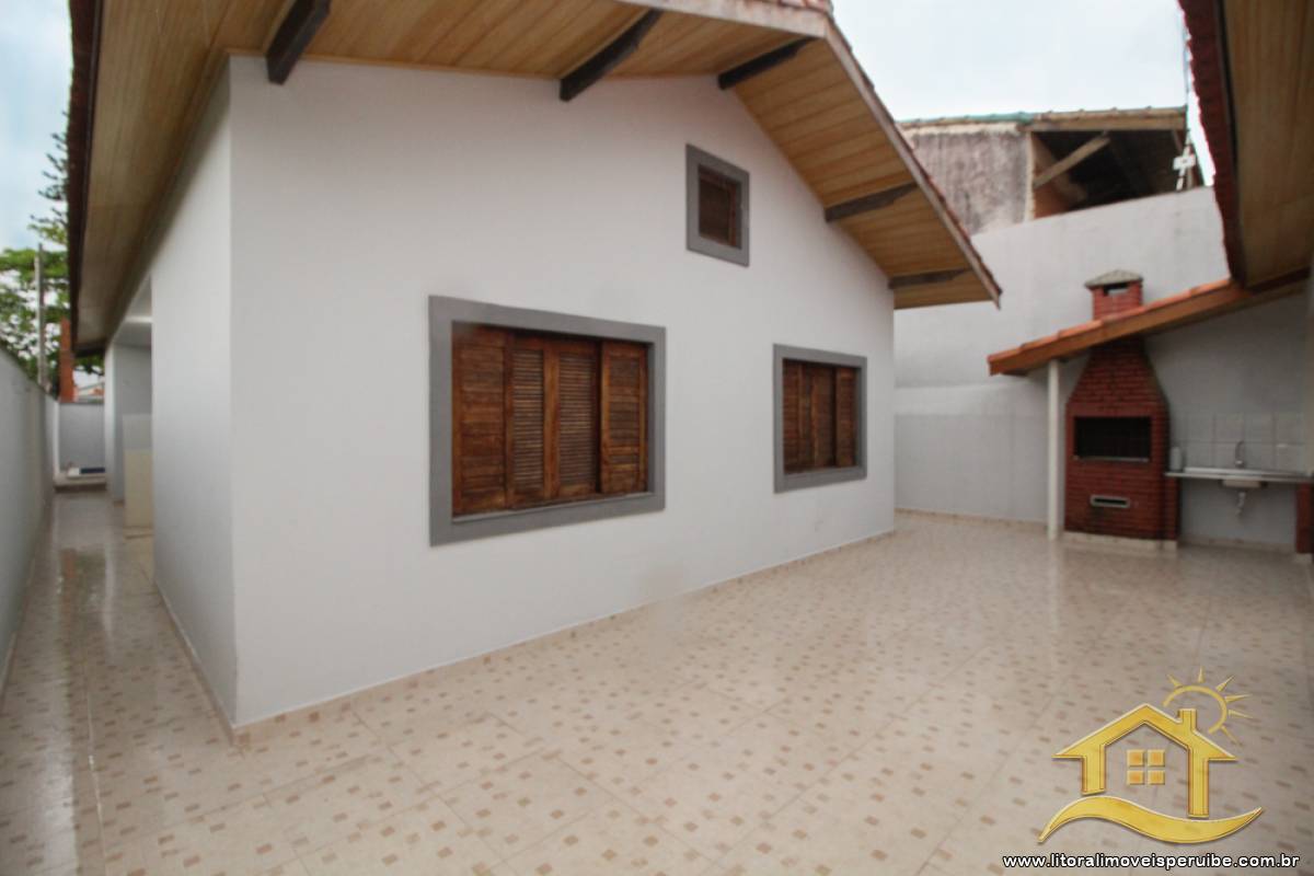 Casa no bairro Cidade Nova Peruibe, Lado Praia