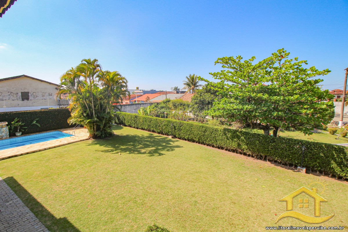 Casa no bairro Bougainvillée II, Lado Linha