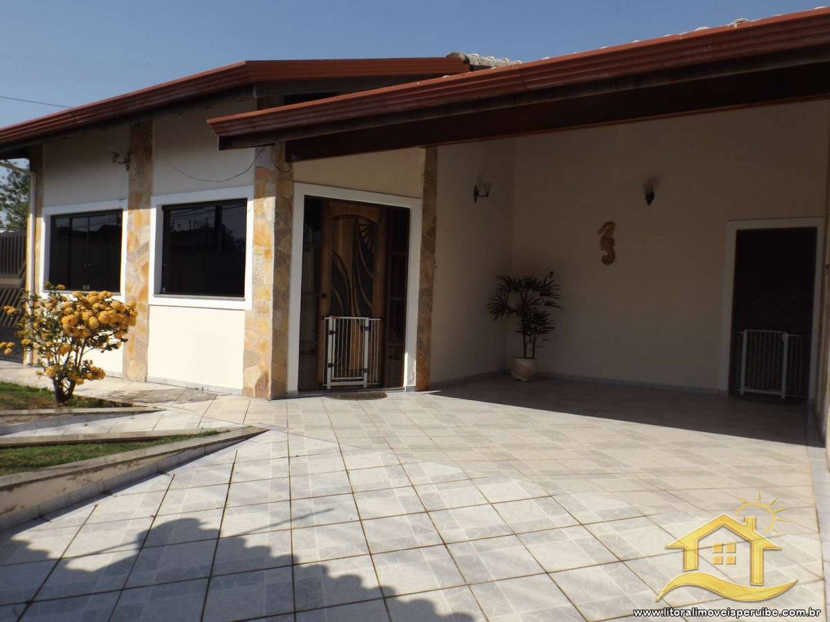 Casa no bairro Cidade Nova Peruibe, Lado Linha