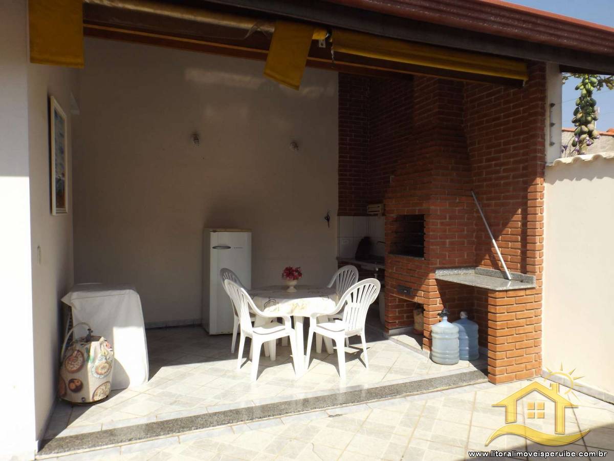Casa no bairro Cidade Nova Peruibe, Lado Linha