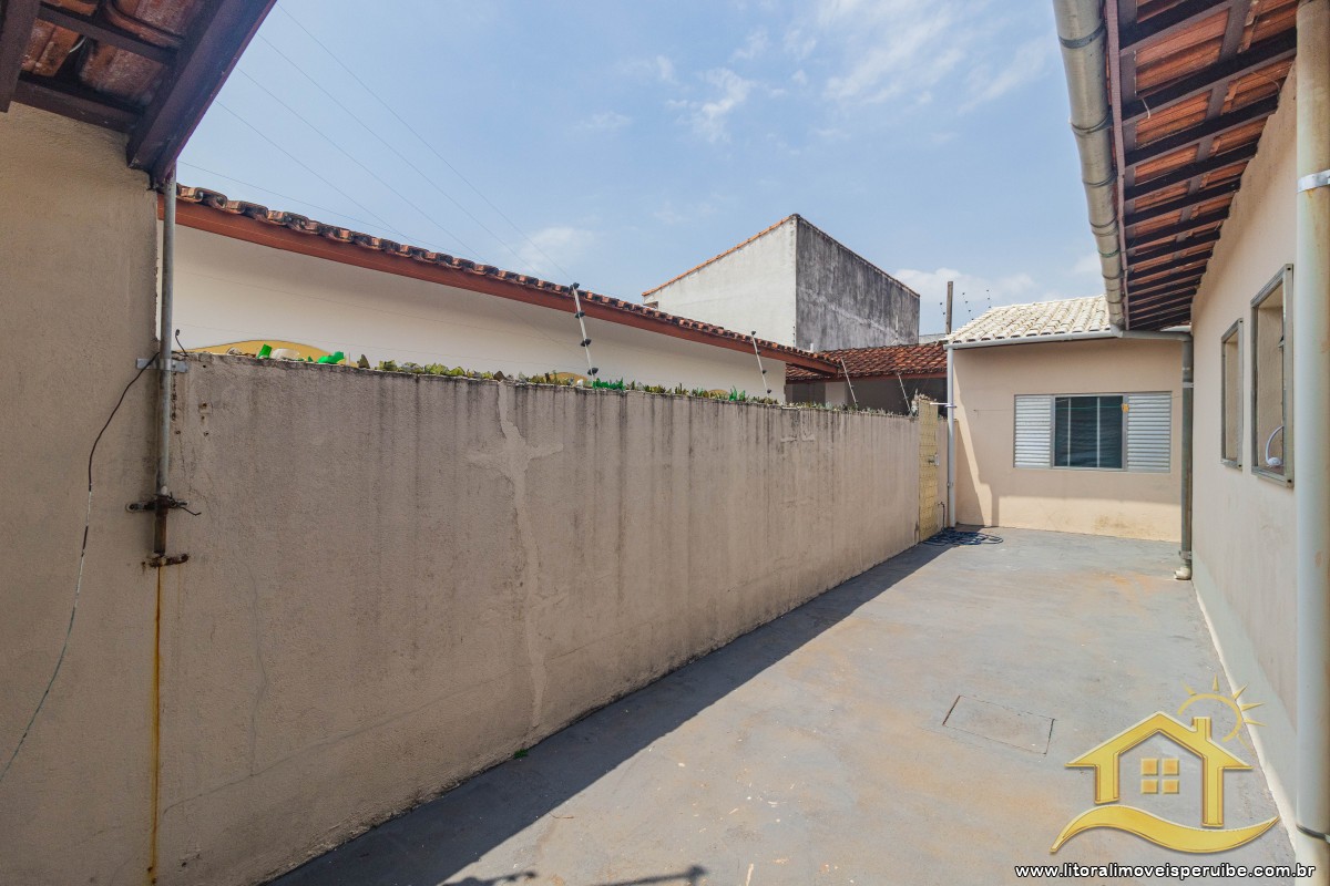 Casa no bairro Cidade Nova Peruibe, Lado Praia