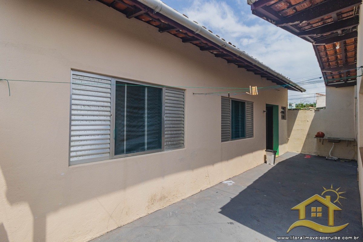 Casa no bairro Cidade Nova Peruibe, Lado Praia