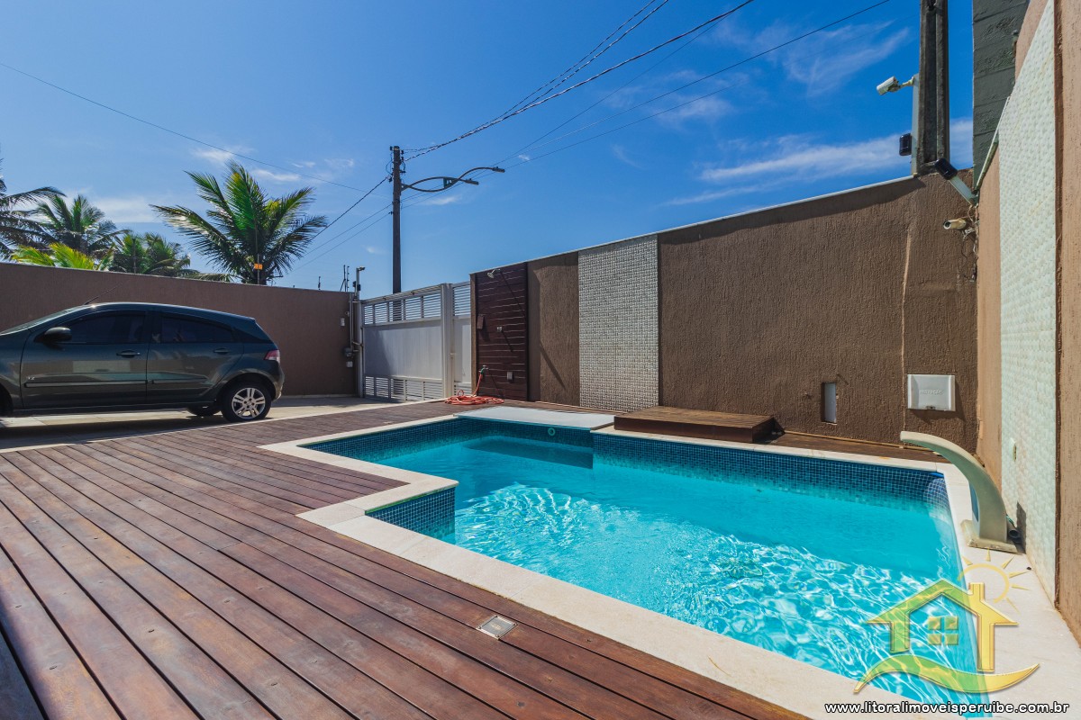 Casa no bairro São José, Frente ao Mar