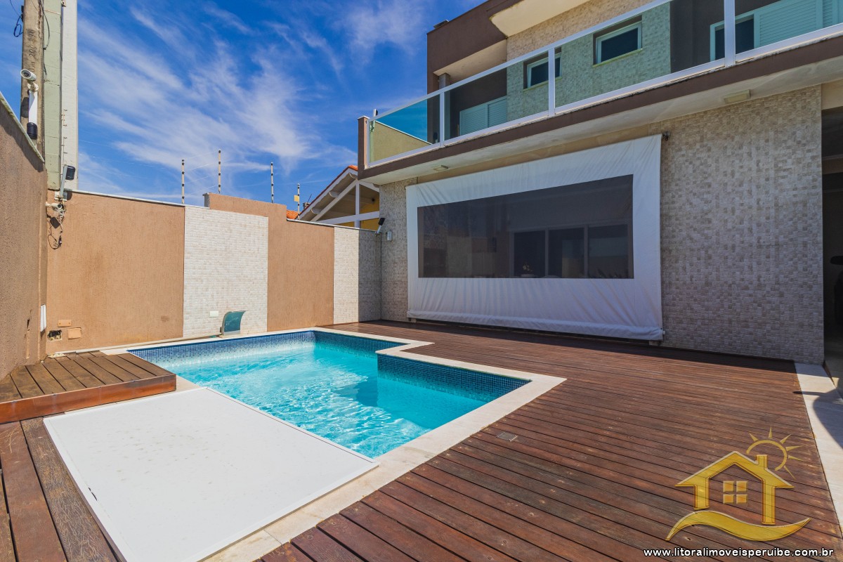 Casa no bairro São José, Frente ao Mar