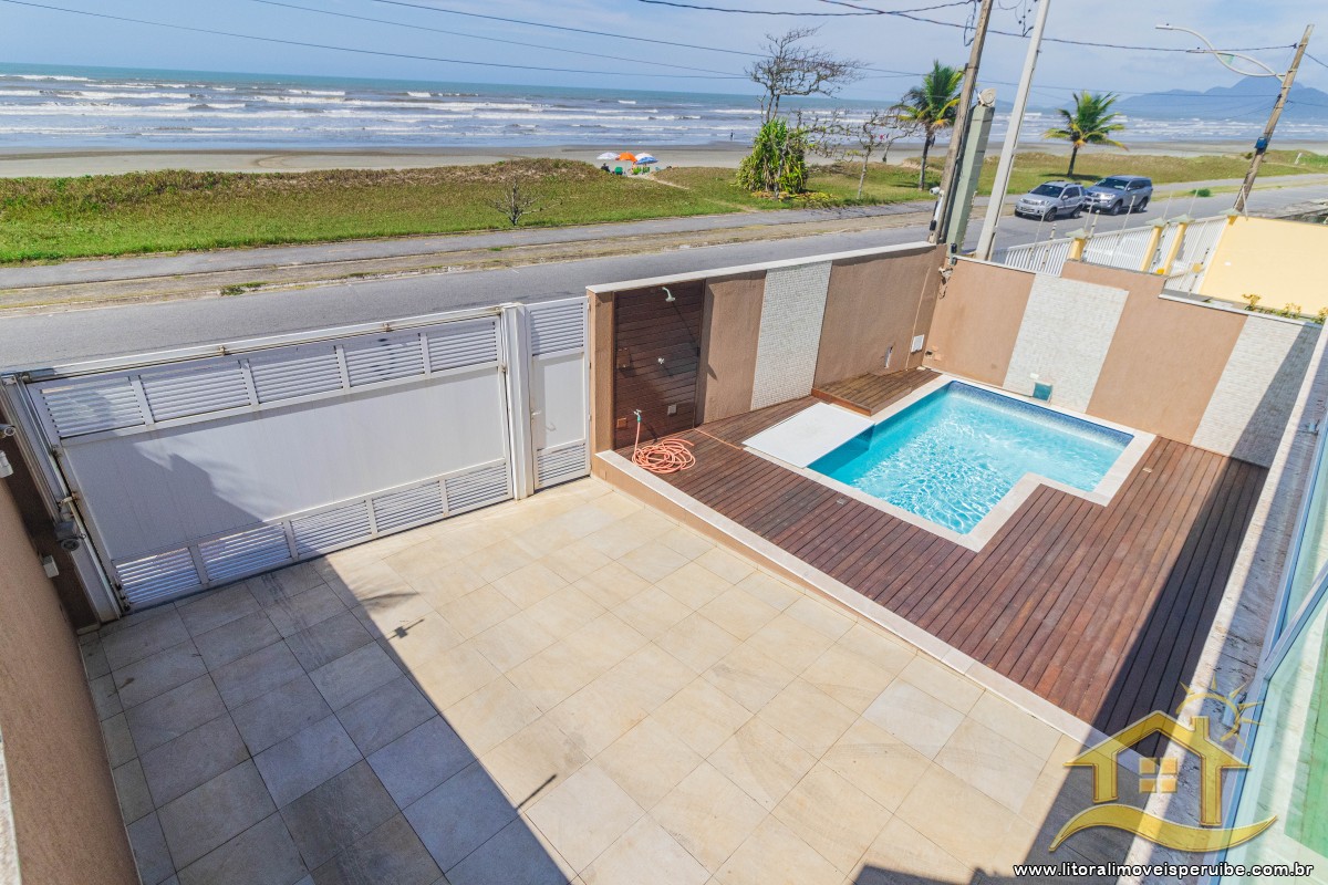 Casa no bairro São José, Frente ao Mar