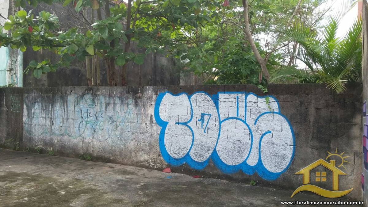 Terreno no bairro Cidade Nova Peruibe, Lado Praia