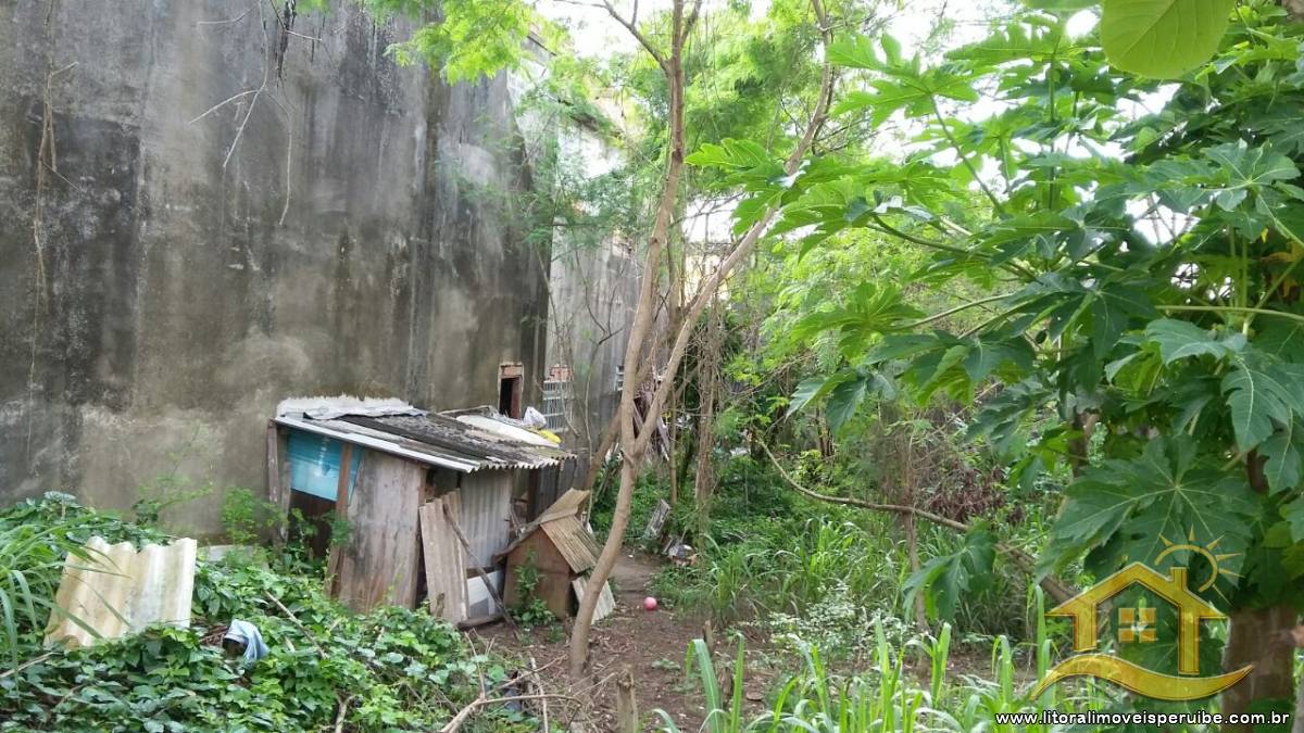 Terreno no bairro Cidade Nova Peruibe, Lado Praia