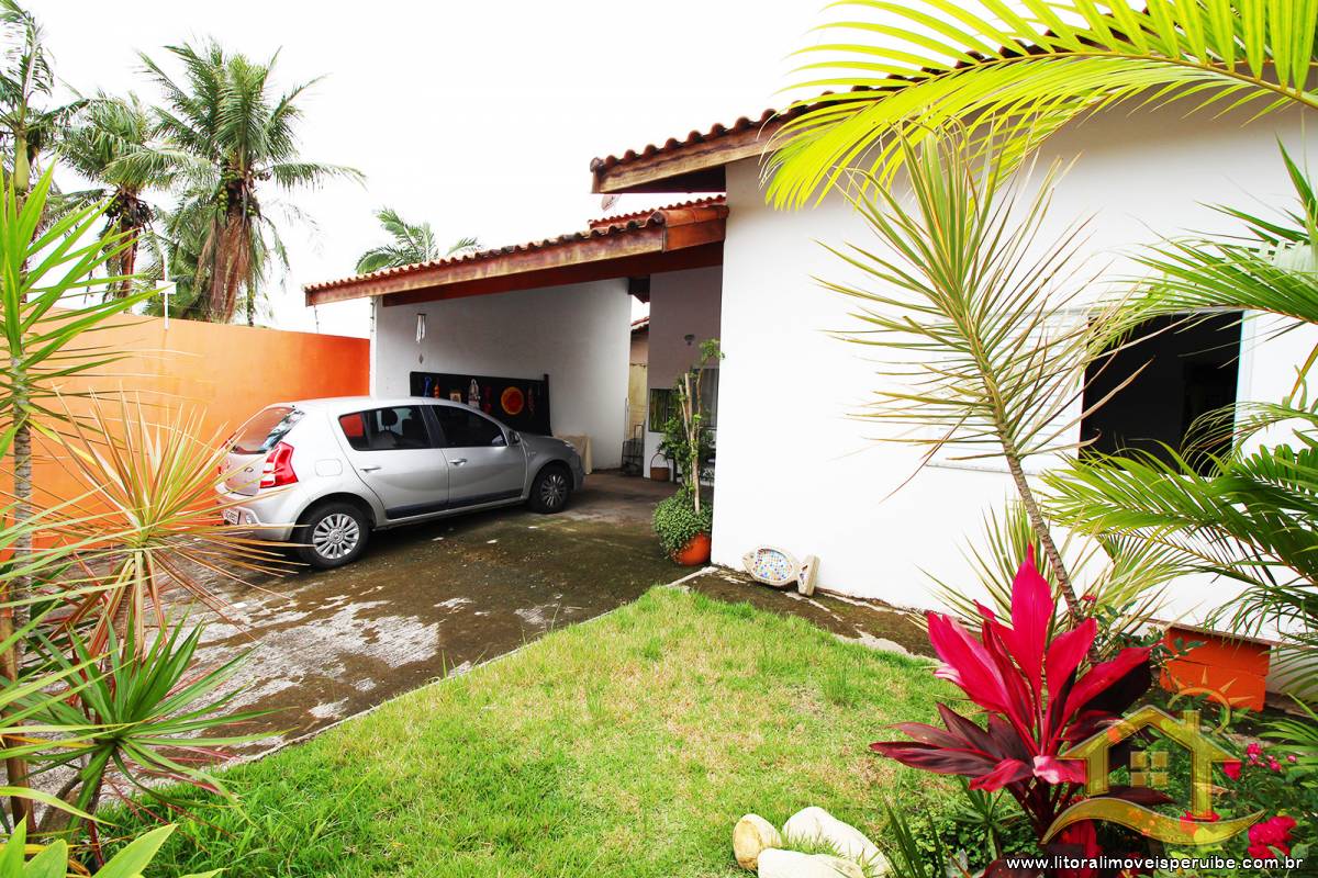 Casa no bairro Cidade Nova Peruibe, Lado Linha