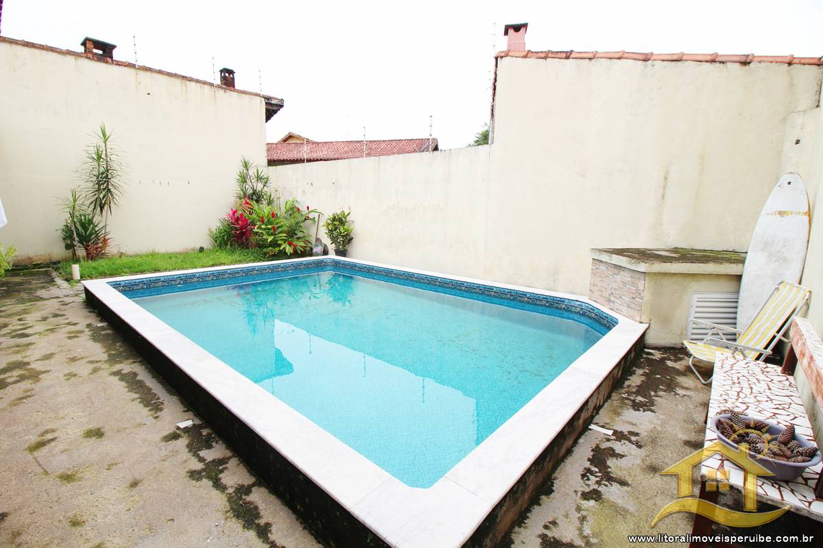 Casa no bairro Cidade Nova Peruibe, Lado Linha