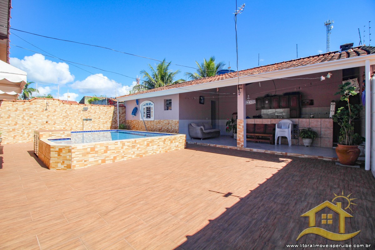 Casa no bairro Stella Maris, Lado Linha