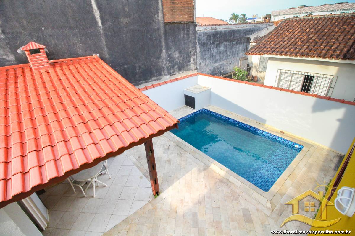 Casa no bairro Três Marias, Lado Linha