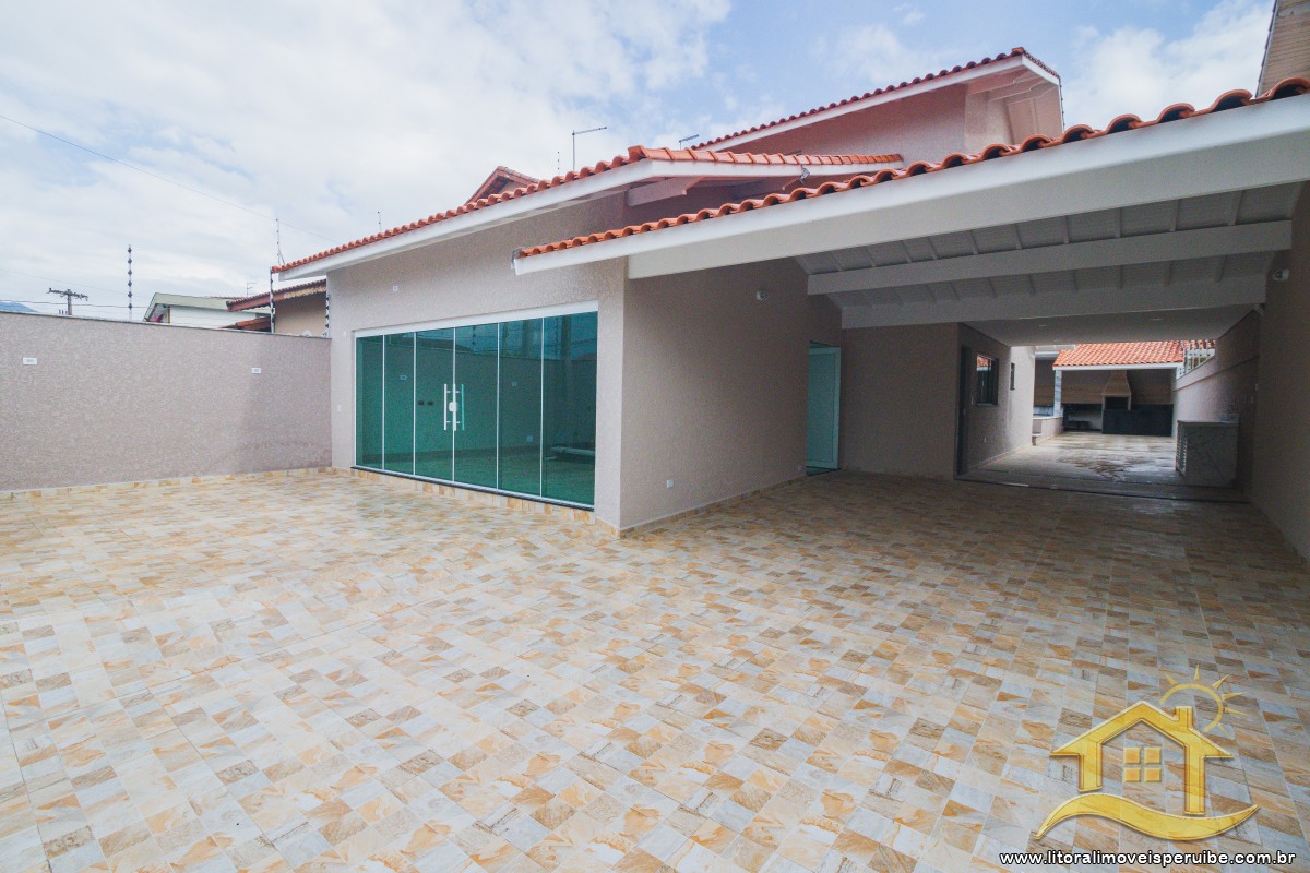 Casa no bairro Cidade Nova Peruibe, Lado Praia