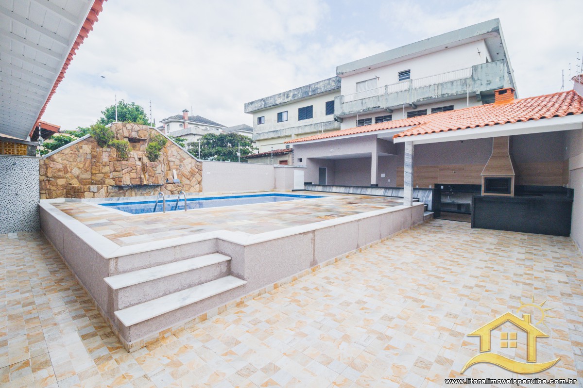 Casa no bairro Cidade Nova Peruibe, Lado Praia