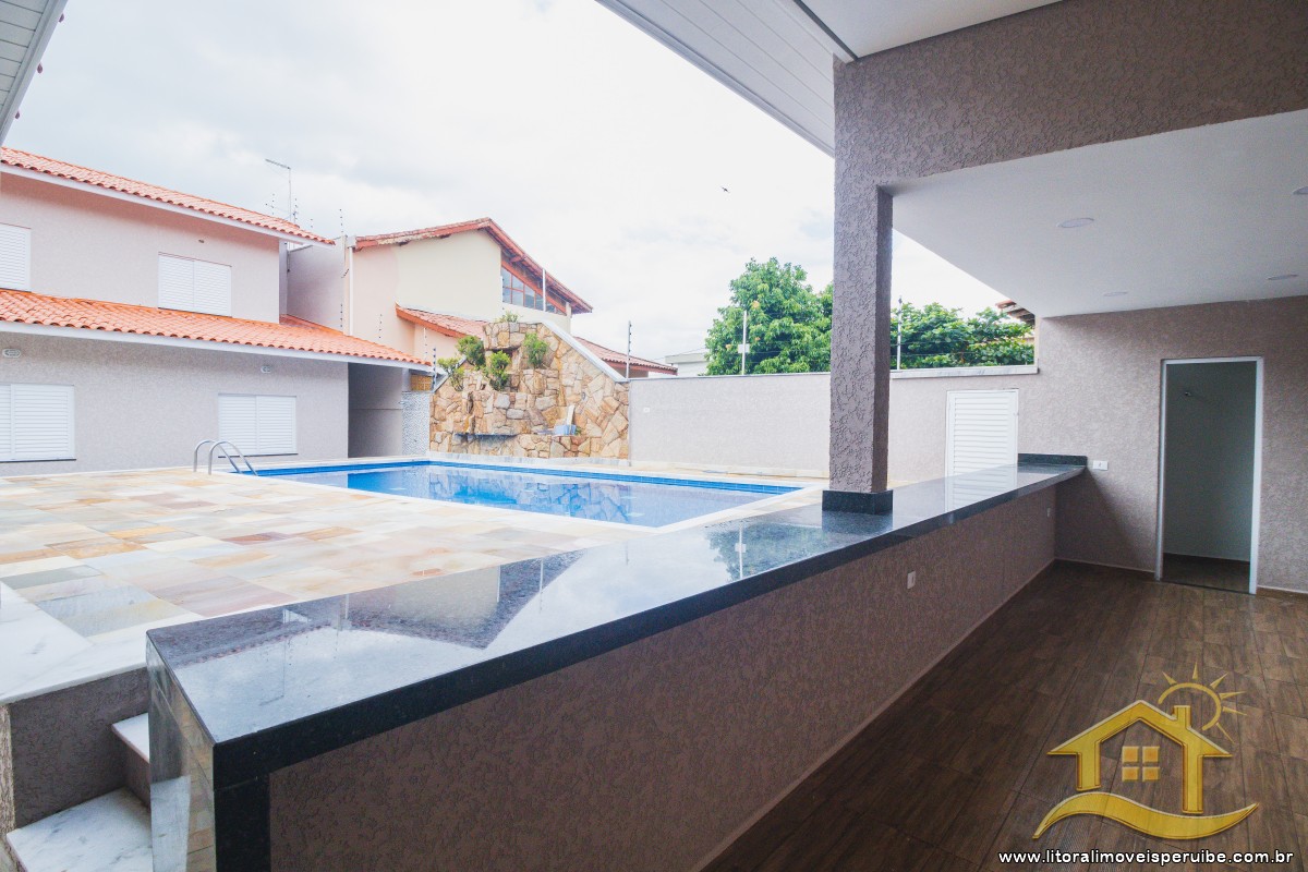 Casa no bairro Cidade Nova Peruibe, Lado Praia