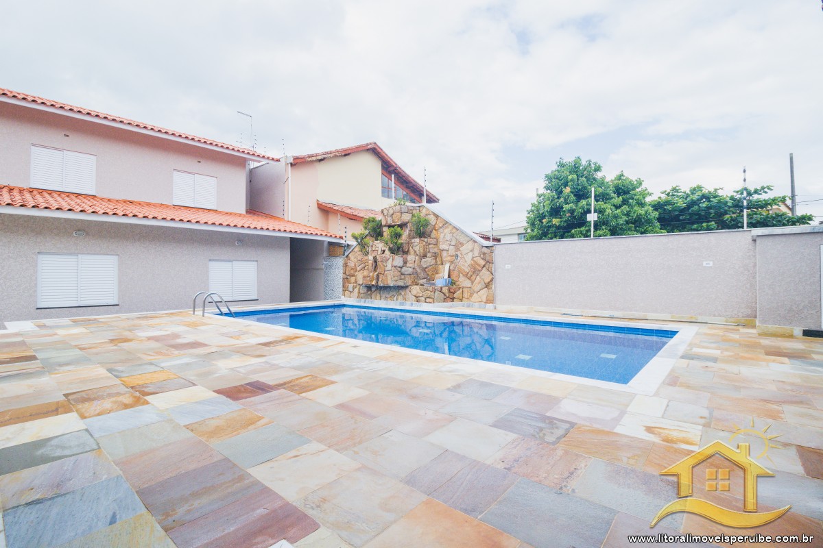 Casa no bairro Cidade Nova Peruibe, Lado Praia