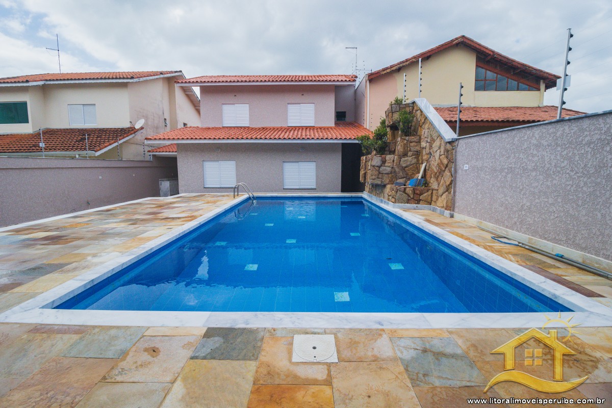 Casa no bairro Cidade Nova Peruibe, Lado Praia