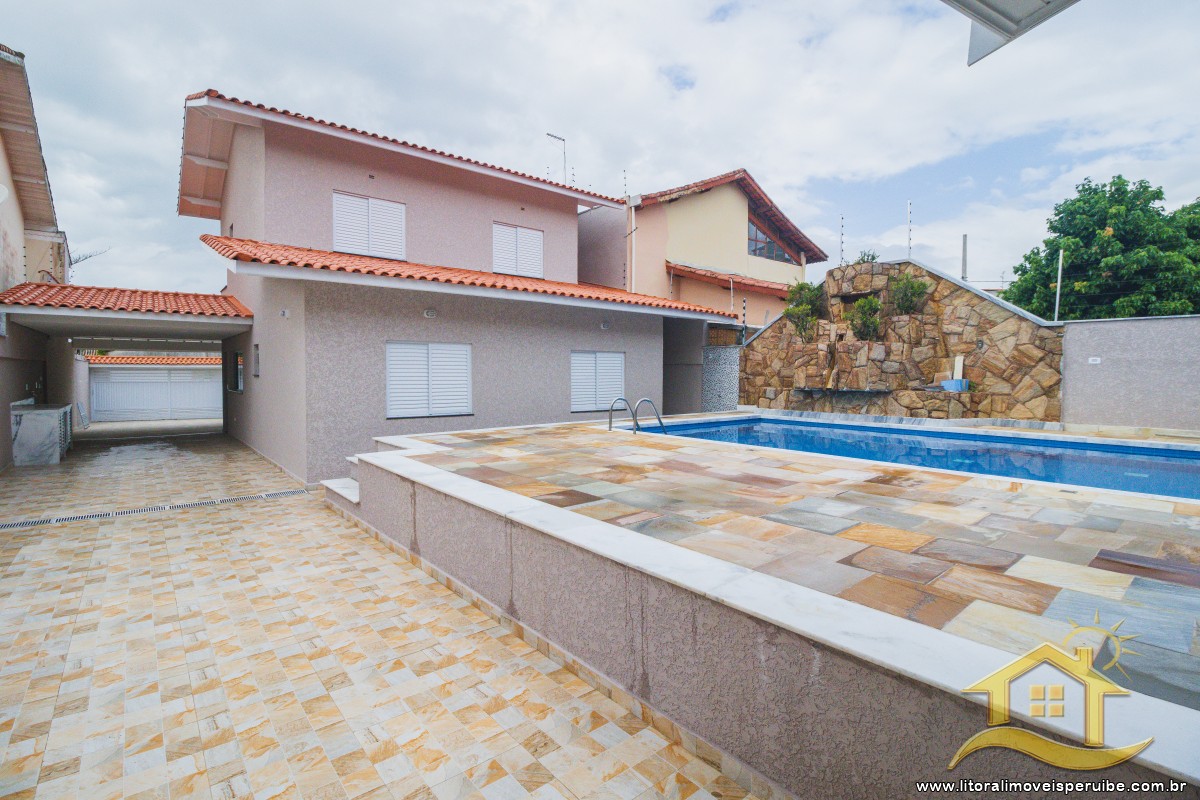 Casa no bairro Cidade Nova Peruibe, Lado Praia
