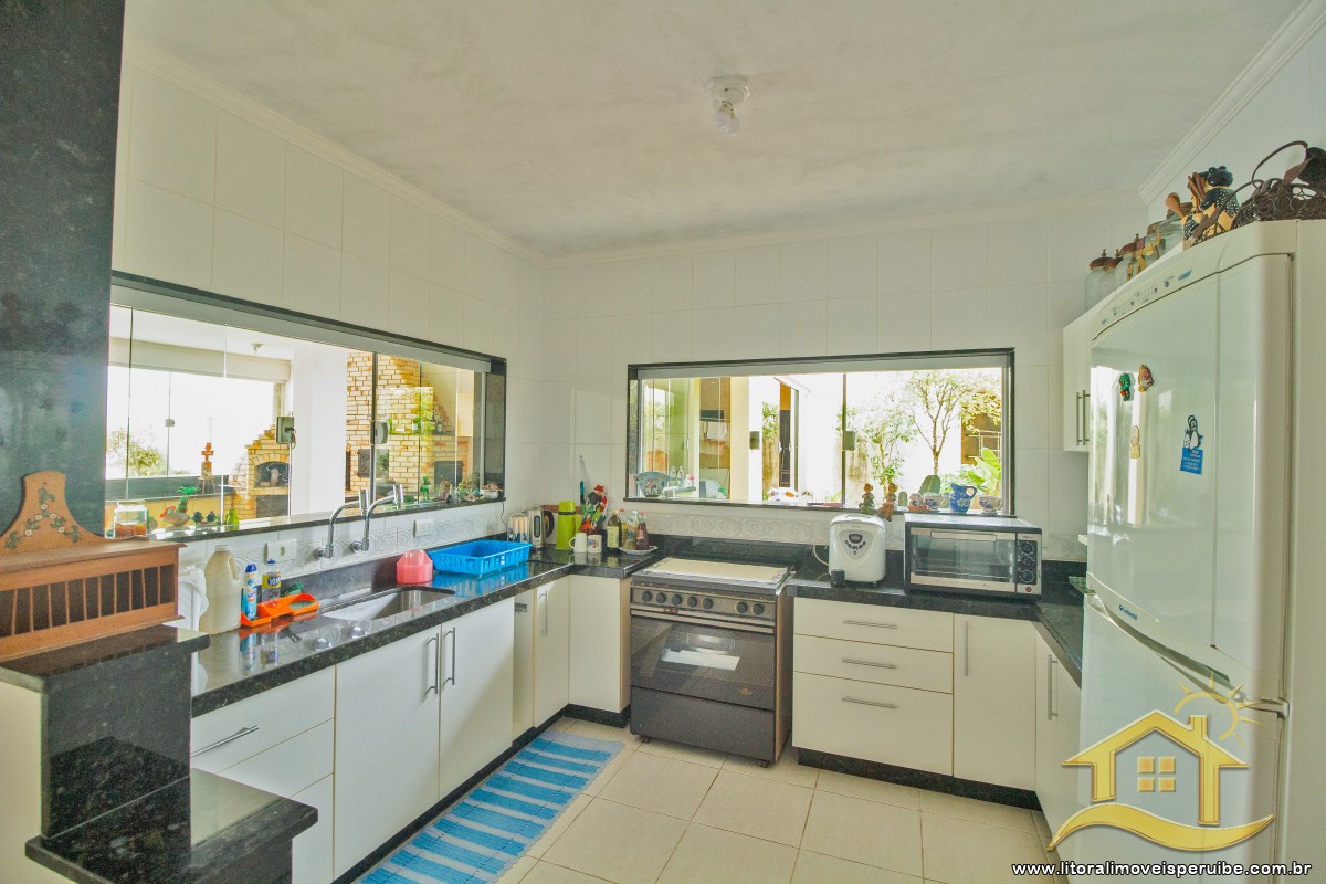 Casa no bairro Cidade Nova Peruibe, Lado Praia