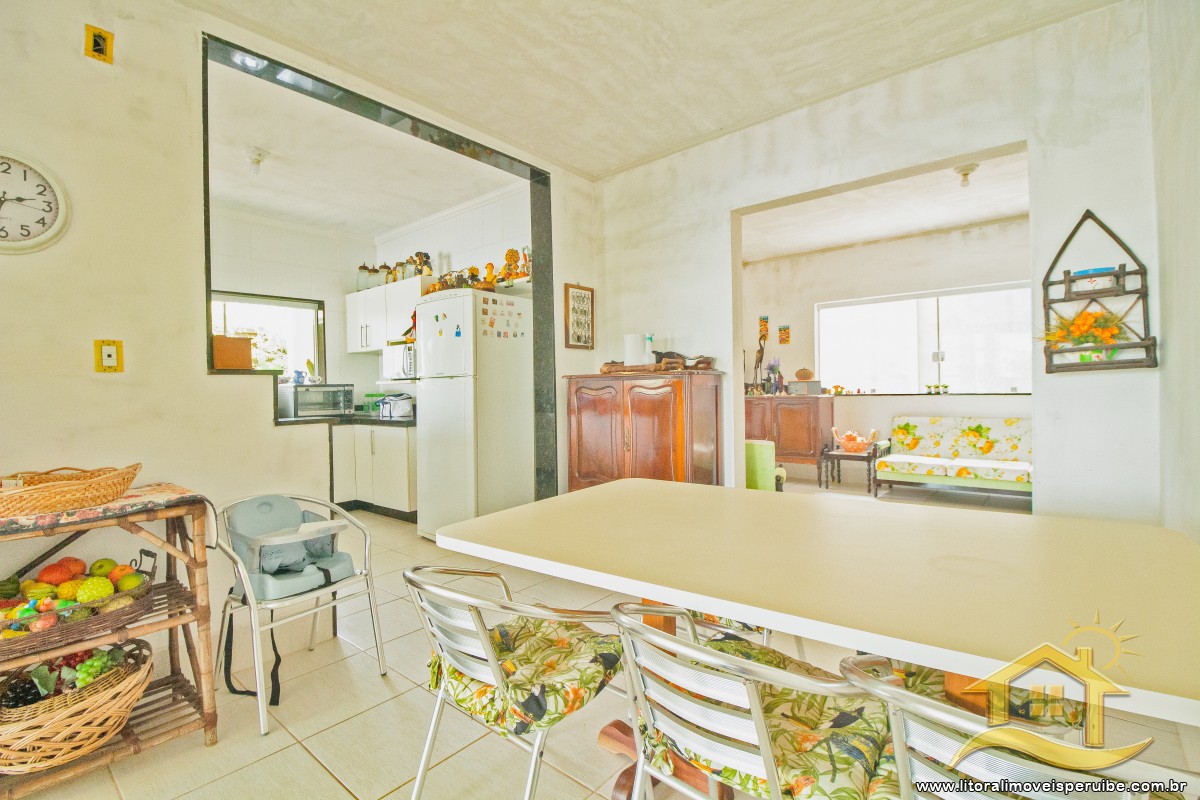 Casa no bairro Cidade Nova Peruibe, Lado Praia