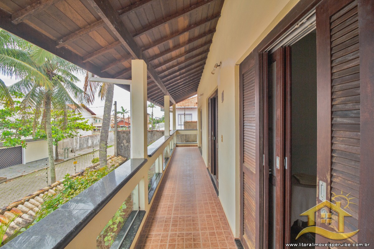 Casa no bairro Cidade Nova Peruibe, Lado Praia