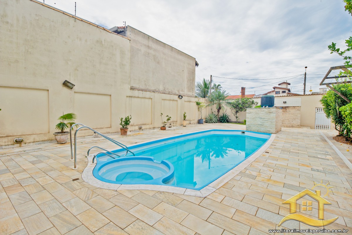 Casa no bairro Cidade Nova Peruibe, Lado Praia