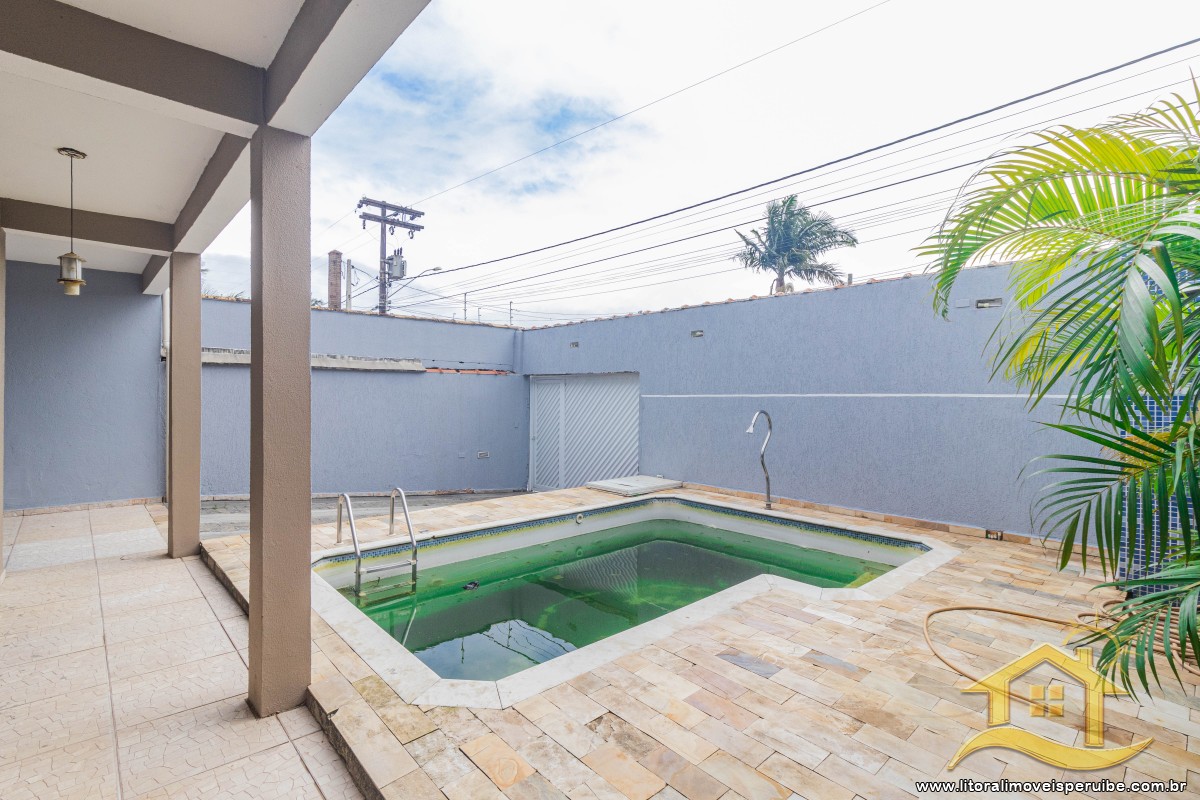 Casa no bairro Oásis, Lado Linha