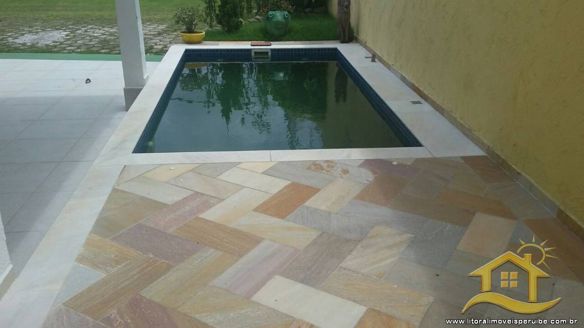 Casa no bairro Bougainvillée II, Lado Linha