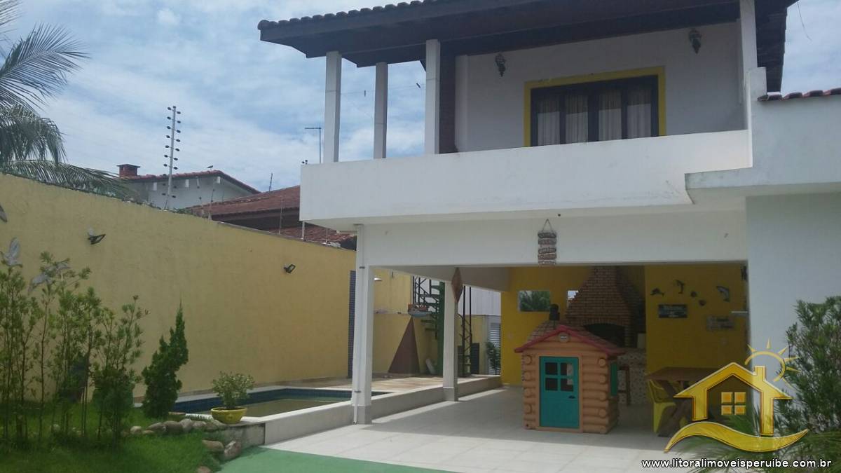 Casa no bairro Bougainvillée II, Lado Linha