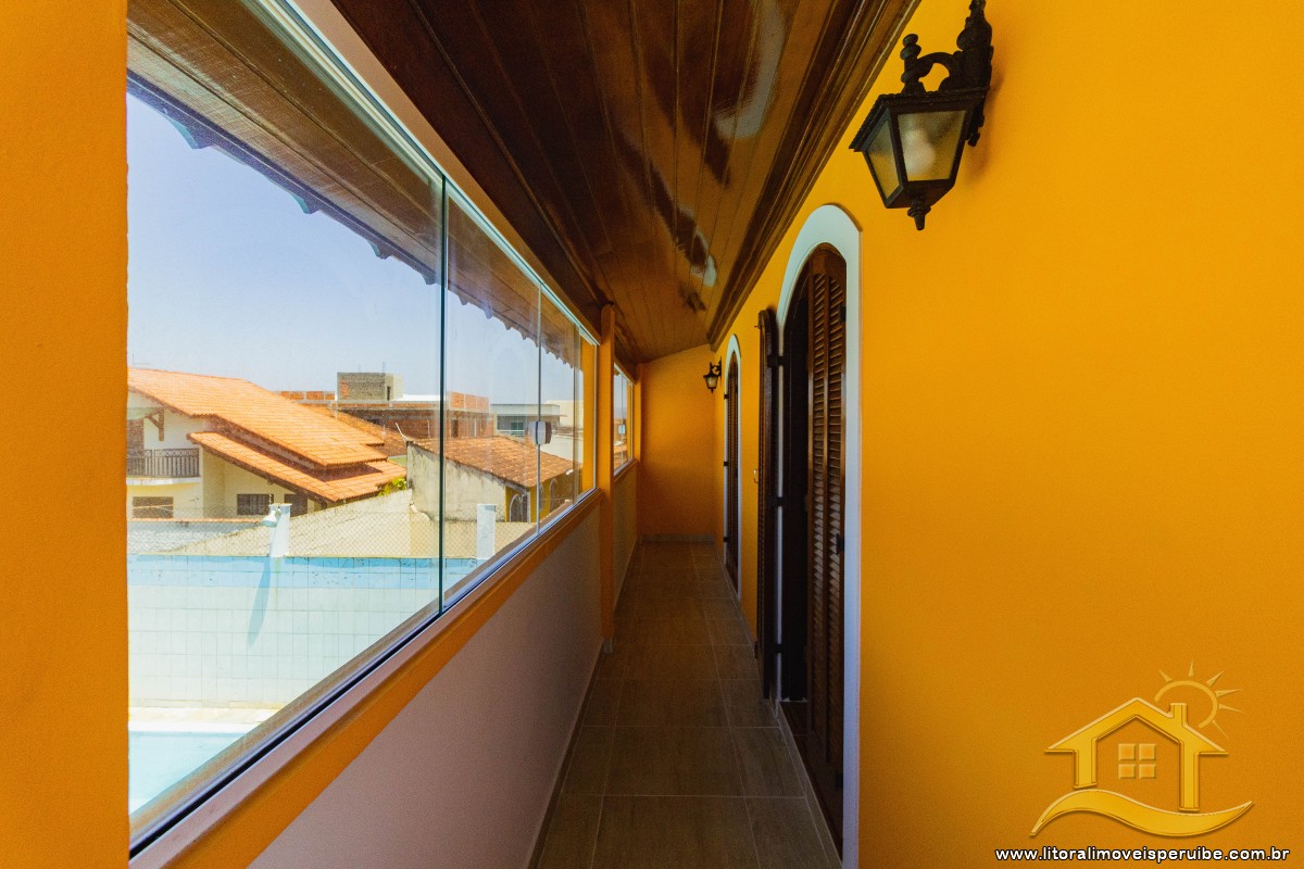 Casa no bairro Três Marias, Lado Linha