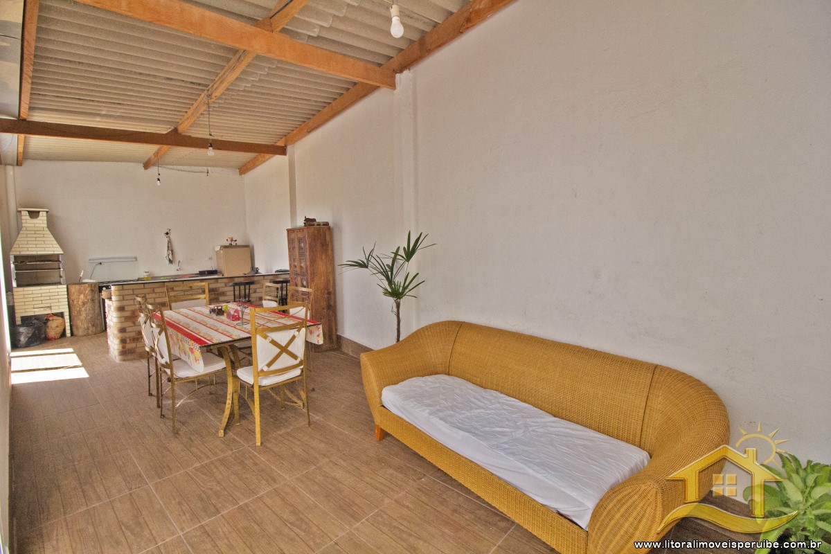 Casa no bairro Cidade Nova Peruibe, Lado Linha