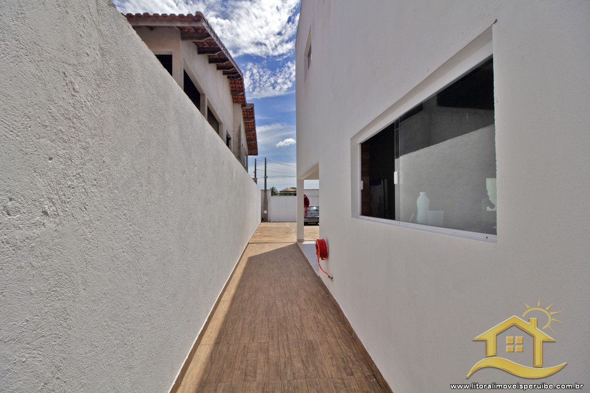Casa no bairro Cidade Nova Peruibe, Lado Linha