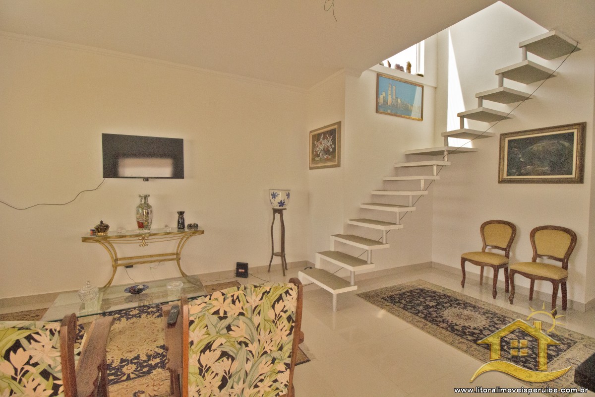 Casa no bairro Cidade Nova Peruibe, Lado Linha