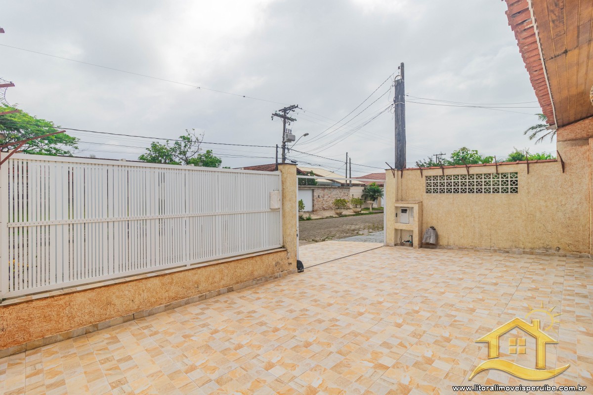 Casa no bairro Oásis, Lado Linha