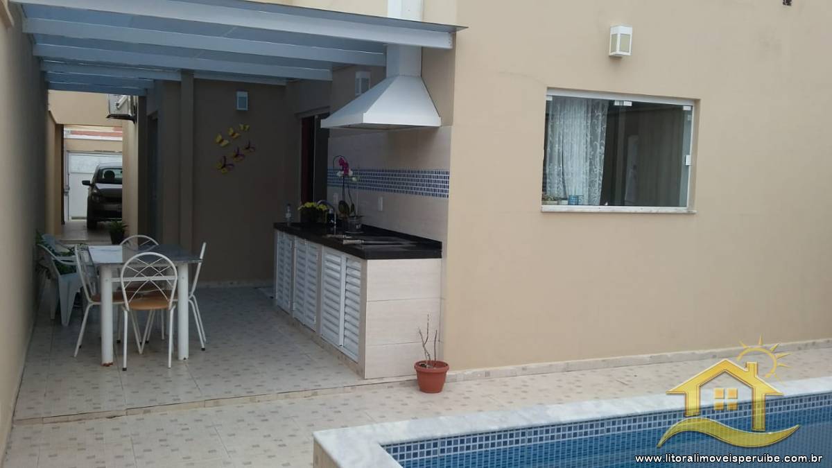 Casa no bairro São José, Lado Linha
